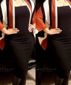 Social Butterfly Collection Bold Multi Color Loose Fit Cardigan Sale