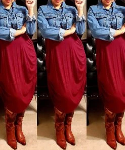 Social Butterfly Collection Distressed Denim Plus Size Cropped Jacket