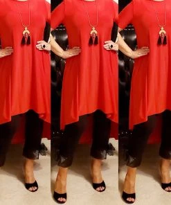 Social Butterfly Collection Black Capri Style Ribbon Detail Pants