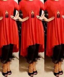 Social Butterfly Collection Black Capri Style Ribbon Detail Pants