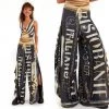 Social Butterfly Collection The Art Of Fashion Italiano Palazzo Pants New Arrivals