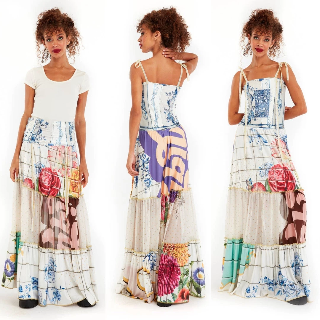 Social Butterfly Collection New Arrivals The Art Of Fashion Unique Dress Or Maxi Skirt 3 Social Butterfly Collection New Arrivals The Art Of Fashion Unique Dress Or Maxi Skirt