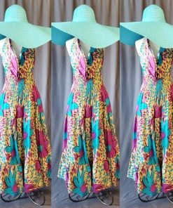 Social Butterfly Collection Accessories Wide Brim Summer Hat