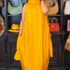 Social Butterfly Collection Golden Yellow Boho Jumpsuit Can Also Be Worn As A Maxi Dress New Arrivals 1 Social Butterfly Collection Golden Yellow Boho Jumpsuit Can Also Be Worn As A Maxi Dress New Arrivals
