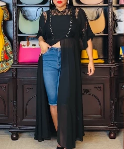 Social Butterfly Collection Black Denim Or Blue Denim Knee Length Shorts New Arrivals